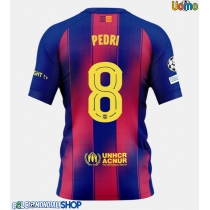 Maglie da calcio Barcelona Pedri Gonzalez #8 Prima Maglia 2025-26 Manica Corta